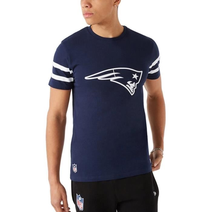 New Era NFL Shirt - JERSEY STYLE New England Patriots