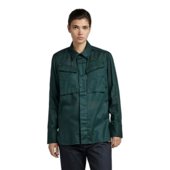 Chemise femme G Star Mysterious laub XL Laub Cdiscount Pr t