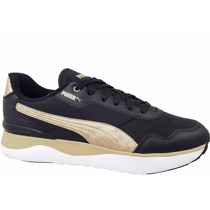 Chaussures PUMA R78 Voyage Noir Femme Adulte Noir Cdiscount