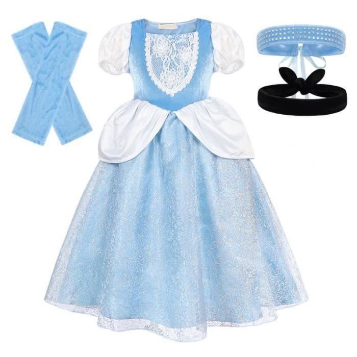 AmzBarley Filles Robe D guisement Enfants Princesse Habillage De No l amzbarley-filles-robe-d-guisement-enfants-princesse-habillage-de-no-l