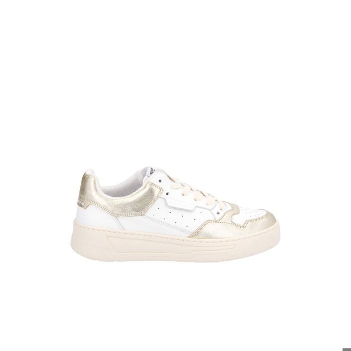 Schmoove Baskets basses à lacets SMATCH NEW TRAINER W - SCHMOOVE - Blanc - Cuir - Lacets - Femme