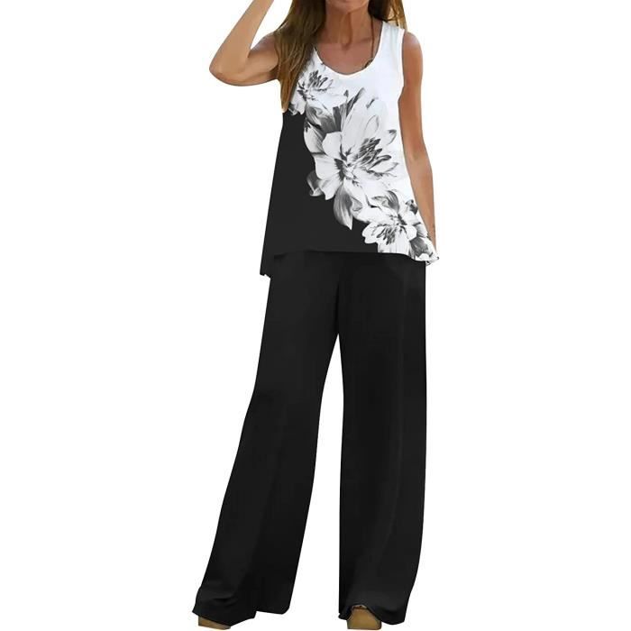 ENSEMBLE DE VETEMENTS en Lin Femme t Tailleurs Pantalons Costume