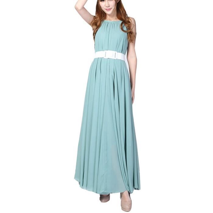 Domenica™ | Robe d’Été Romantique en Mousseline Aérienne