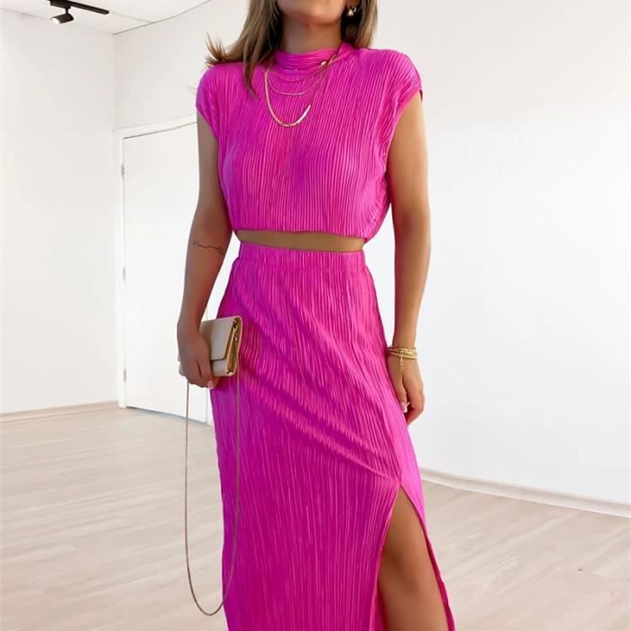 Robe Pull Femme Hiver - Col V Enveloppant, Taille Haute, En Velours Extensible, élégante Et Chaude - 5