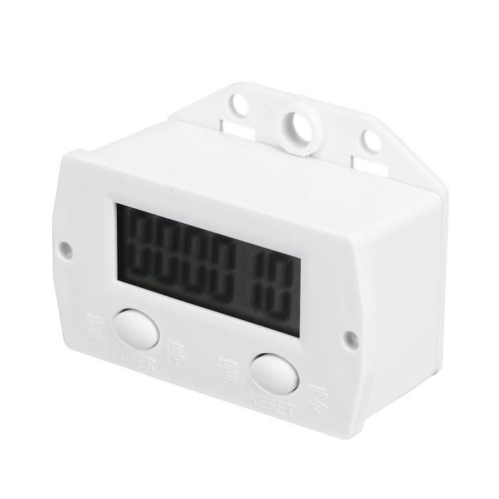Compteur Magnétique 0-99999 - Capteur Métal Sans Contact