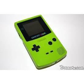 Nintendo Console Gbc Verte