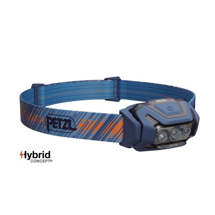 Lampe frontale - PETZL - ARIA 2R RGB - 625 Lumens - Portée 115 m - Autonomie max 100 h - Batterie ACCU CORE incluse