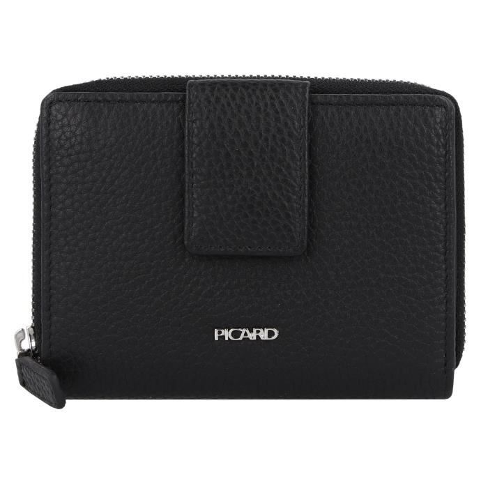 Picard Pisa 1 Porte monnaie en cuir 12 cm 1164 4H4 001 1164 4H4