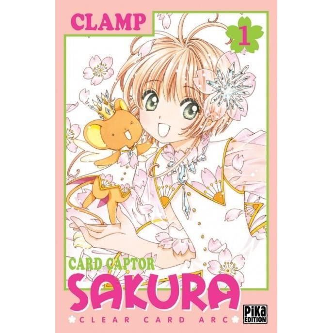Livre - card captor Sakura - clear card arc T.1