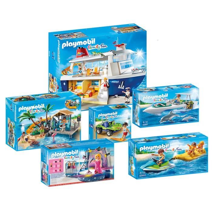 Bateau croisiere playmobil outlet