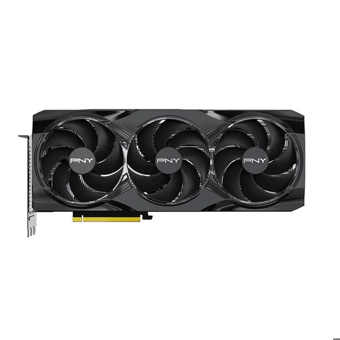 Carte graphique – PNY – GeForce RTX 5090 – 32 Go – Overclockée – Triple ventilateur
