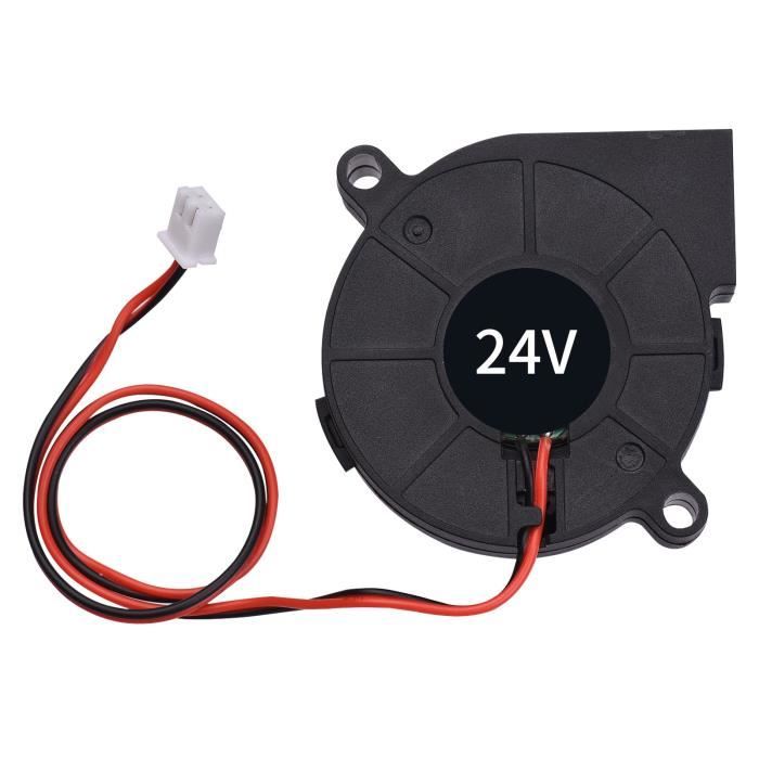 Ventilateur 5V 5015 50x50x15mm 3 Broches - Réf. AMB050015-03-CFA, Neuf, Pour Refroidissement
