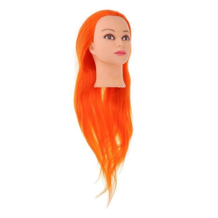 Tête De Mannequin D'apprentissage - Peau Matte, Pour Coiffure, Maquillage, Exercice Pratique