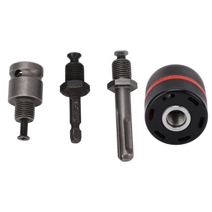 Mandrin Auto-serrant Sans Clé 1/2-20UNF – Plage 2-13 Mm – Pour Perceuse Ou Tournevis