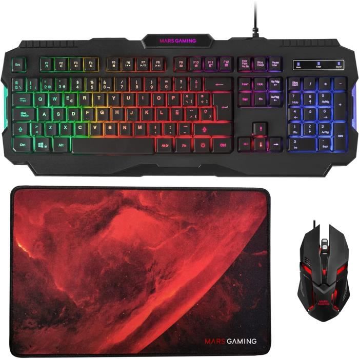 Housse pour clavier Mars Gaming MCA24 main image 1