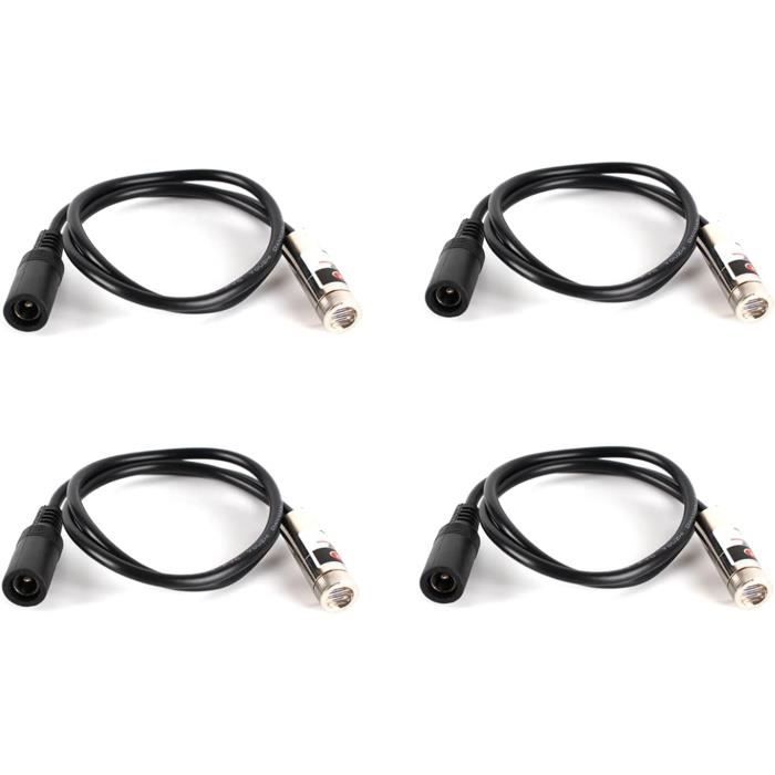 Module Laser Ligne Rouge 650nm - Puissance Réglable 10-250mW, Pour Niveau, Décoration, Effets