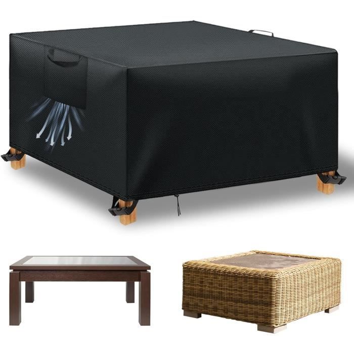 Bâche Table De Jardin, Imperméable Bâche Mobilier De Jardin