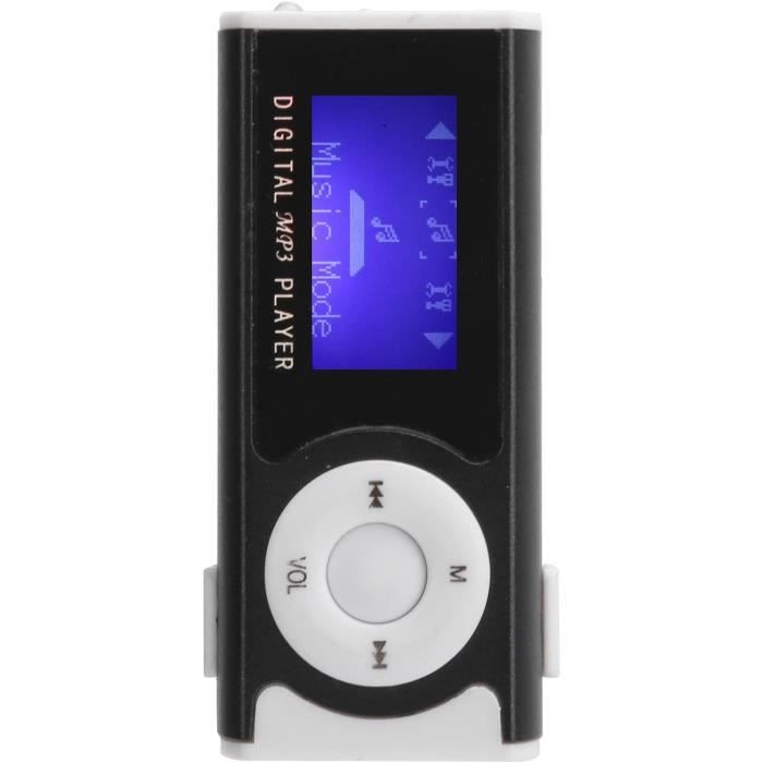 AGPTEK 64Go Lecteur MP3 Bluetooth 5.3 avec Clip, Lecteur Musique Sport... pas cher