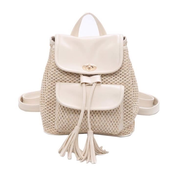 Fashion Sac A Dos De Loisir Mini Sac D Epaule En Cuir Pour Femme Ou Fille Blanc Z67406 Z67406 Achat Vente Sac A Dos 8995857579781 Cdiscount