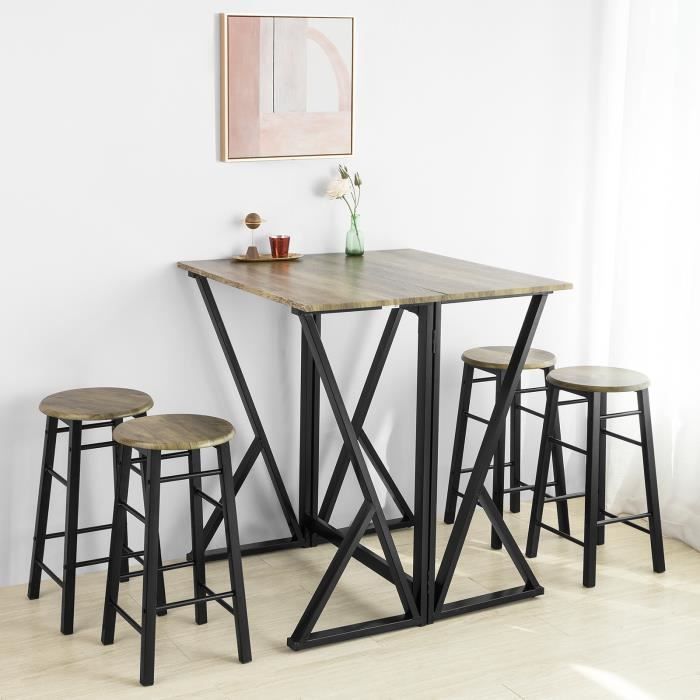 Dining table and bar set new arrivals