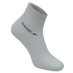 Chaussettes de natation en latex Speedo - Mixte - Gris - Taille unique ajustable