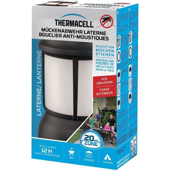 Thermacell Lanterne AntiMoustiques Diffuseur Extérieur sans Fil