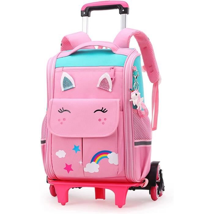 Cdiscount cartable a roulette fille clearance