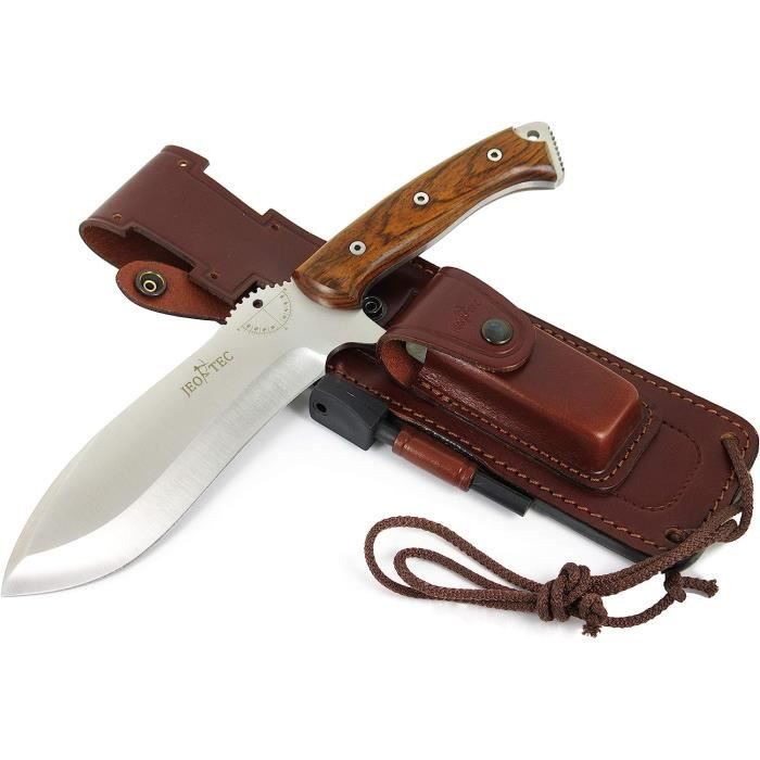 Couteau Suisse Multifonction Bushcraft Camping Randonnée - Neuf