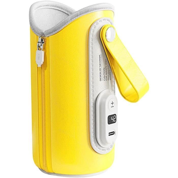 Chauffe-biberon Nomade 500 Ml - Portable, Réglable 35°C-70°C, Rapide, Pour Voiture Et Voyage