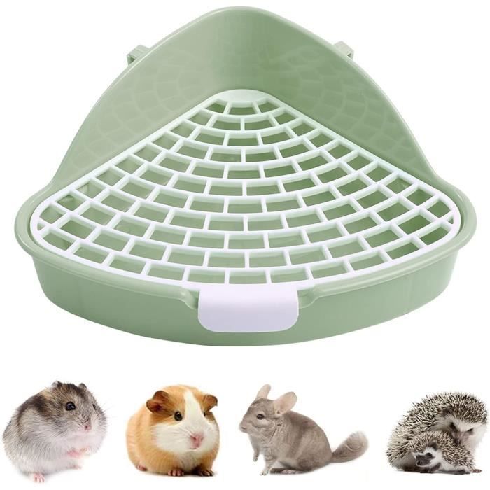Kdkskss Salle Bain Hamster, Bac À Sable Pour Petits Animaux, Anti