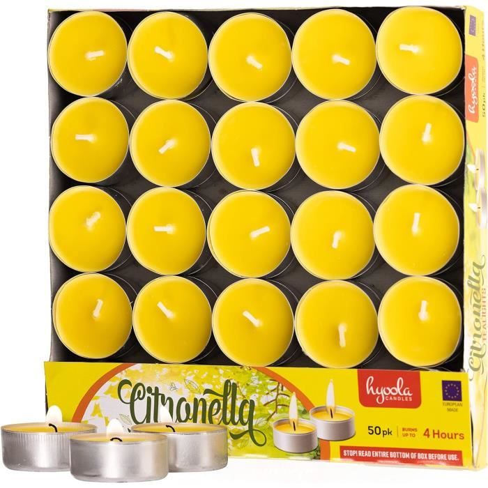 PACK BOUGIES CHAUFFE-PLAT PARFUMÉES BASILICUM (PACK DE 10) - Vert