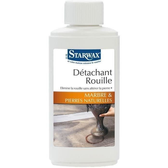 Détachant rouille pour marbre - 250 mL