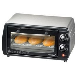 Mini four électrique STEBA KB 9.2 - 9L - 800W - Gris - Fonction gril et pizza - Steba