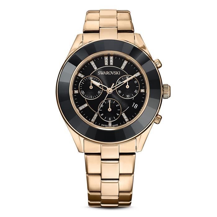Montre swarovski femme or rose outlet
