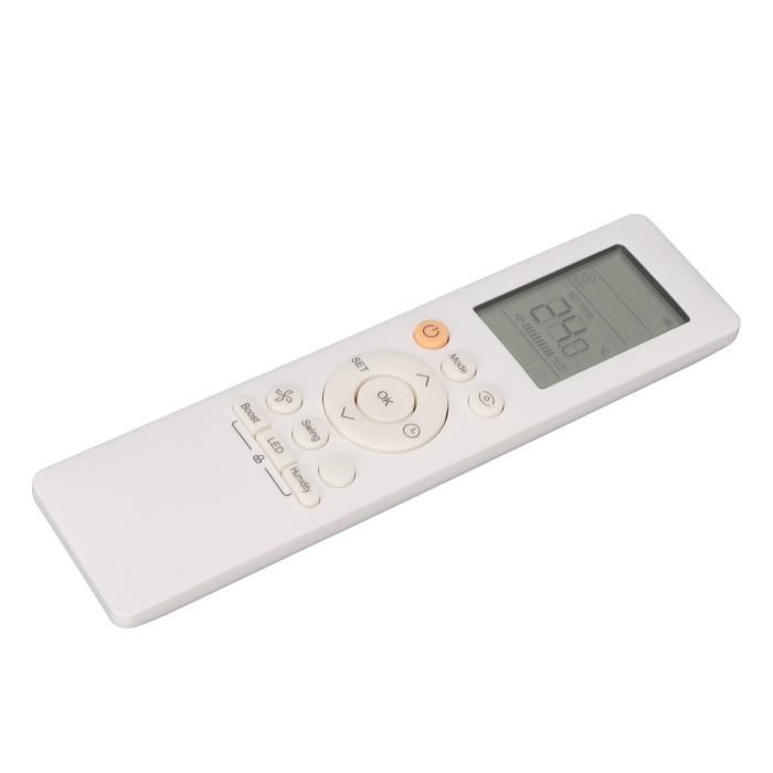 Télécommande AC RG10A-BGEF Compatible Climatiseur - Remplacement RG10L1(2HS) RG10A(B2S)