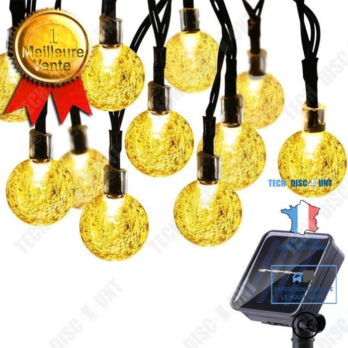 Guirlande Lumineuse De Noël Vintage HINCO - 15 Boules Clignotantes, électrique