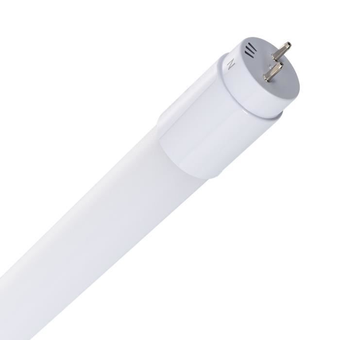 TECHBREY Tube LED 150cm T8 22W 130lm/W Nano PC Connexion Latérale