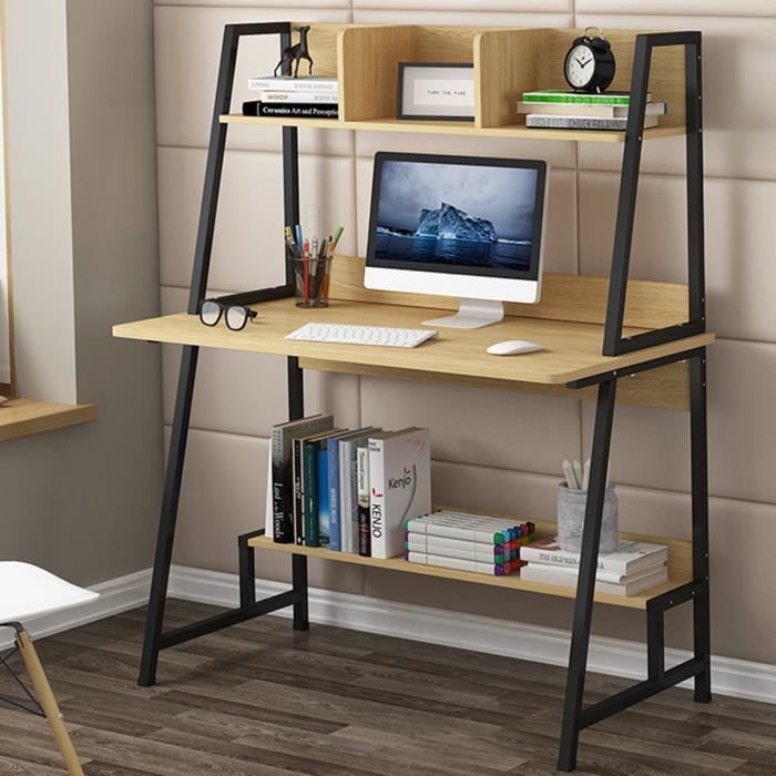 Tempsa Bureau D Ordinateur Table De Bureau Simple Chambre Moderne Maison Simple Etagere Noir Achat Vente Bureau Bureau D Ordinateur Noir Soldes Sur Cdiscount Des Le 20 Janvier Cdiscount