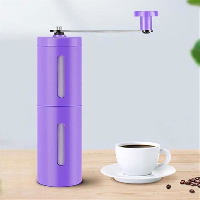 Moulin à Café,BK--Moulin À Café Manuel En Acier Inoxydable, Portable, Grains De Café, Mini