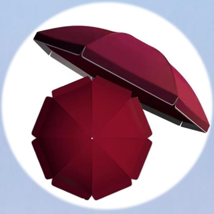 Toile De Rechange Pour Parasol Demi-cercle 270 Cm - 5 Baleines, Polyester Imperméable - Plusieurs Couleurs