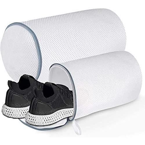 Lot De 4 Sacs De Lavage Pour Machine À Laver, Sacs Avec Cordon De
