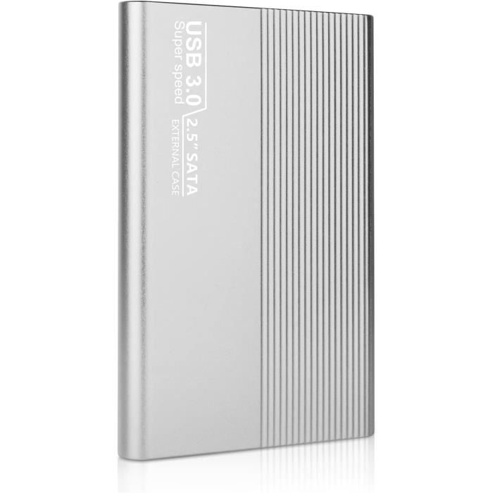 Disque Dur Externe 1To Type C Usb3.1 Disque Dur Externe Pour Pc, Mac, Ordinateur De Bureaup Wii