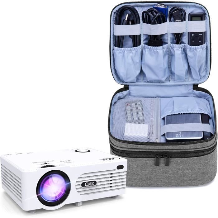Palumma Étui de transport pour projecteur Xiaomi, sac de voyage portable pour projecteur Xiaomi Youth Edition 1/2e génération Palumma Étui de transport pour projecteur Xiaomi, sac de voyage portable pour projecteur Xiaomi Youth Edition 1/2e génération