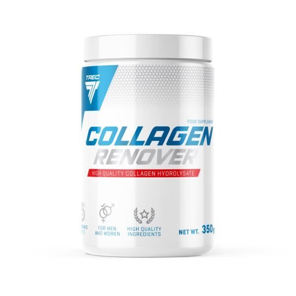 Collagen Renover Trec Nutrition 350 g - Hydrolysat de Collagène - Articulations, Tendons, Os