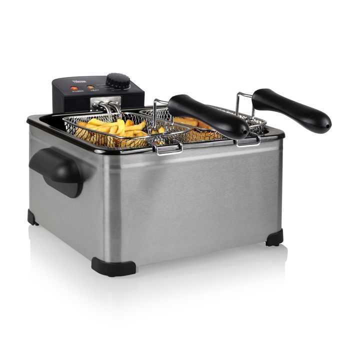 Tristar Friteuse FR-6949 2000 W 5 L Acier inoxydable Argenté