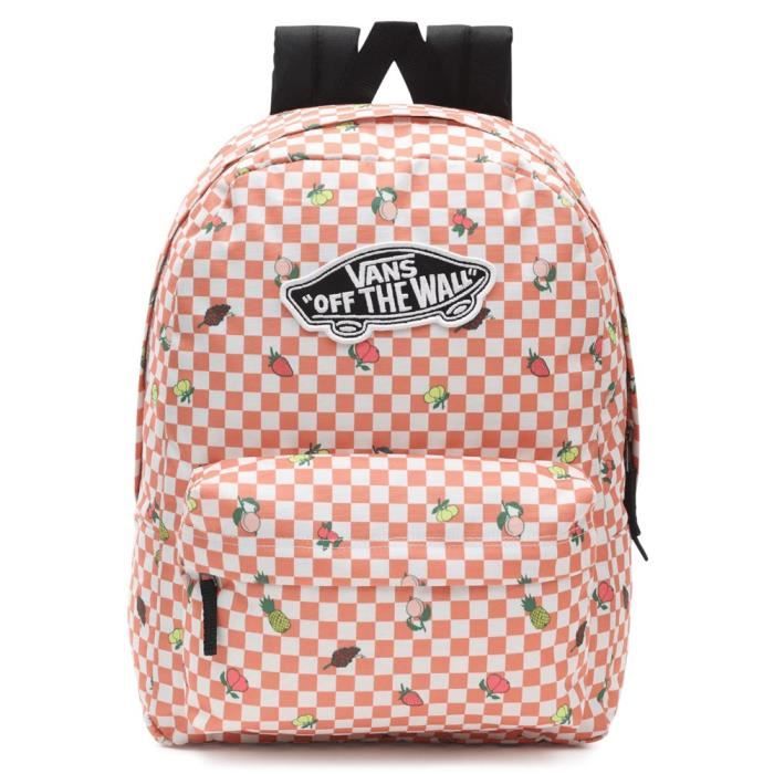Sac a shop dos vans orange