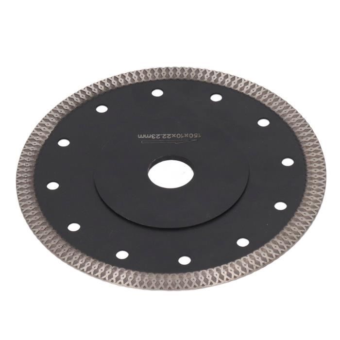 Disque Diamant Carrelage LEKOMESH 115mm - Lame Extra Fine Avec Filetage M14 - Pour Céramique, Granit, Marbre - Coupe à Sec Ou Humide