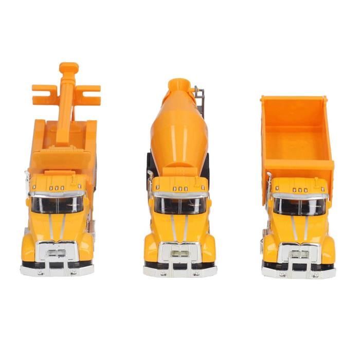 Lot De Véhicules De Chantier Majorette – Échelles 1/87 Et 1/100 – Années 80 – Occasion
