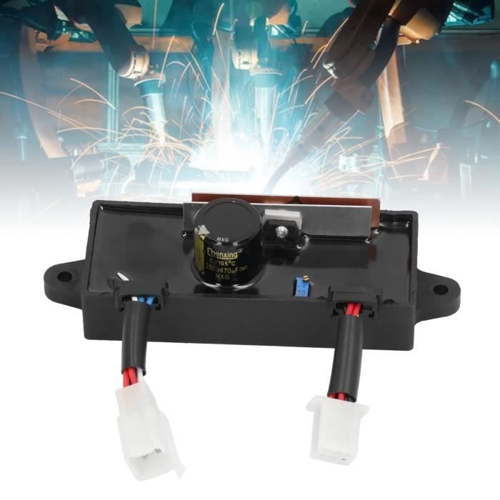 Régulateur De Tension AVR 250V 220UF 3KW - Stabilisateur Haute Performance Pour Groupe Électrogène Essence 2-3KW