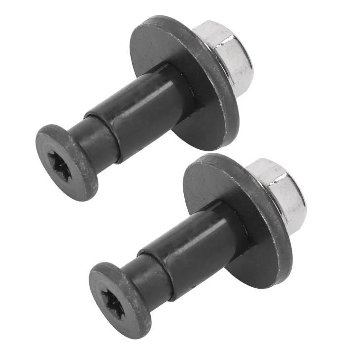 Vvikizy Boulons de gâche de porte Boulons de gâche de loquet de porte de hayon 11570162